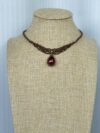 Garnet Choker Necklace
