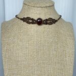 Garnet Choker Necklace