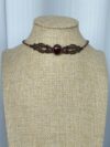 Garnet Choker Necklace