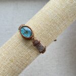 Blue Green Labradorite Bracelet