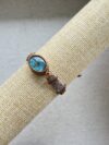 Blue Green Labradorite Bracelet