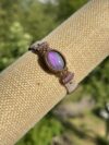 Purple Labradorite Bracelet