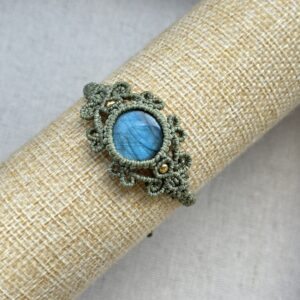 Blue Labradorite Bracelet