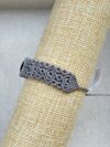 Silver Obsidian Bracelet - Image 3
