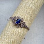 Deep Blue Labradorite Bracelet