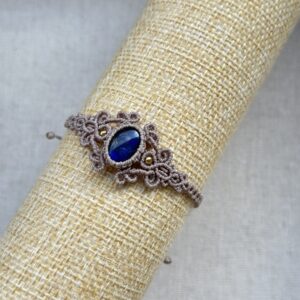 Deep Blue Labradorite Bracelet