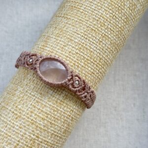 Rose Quartz Bracelet