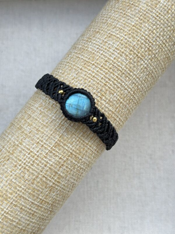 Blue Labradorite Bracelet
