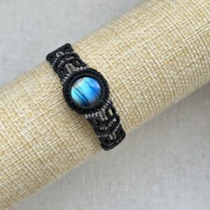 Blue Labradorite Bracelet