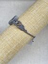 Green Yellow Flash Labradorite Bracelet - Image 2