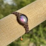 Purple Labradorite Bracelet