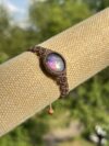 Purple Labradorite Bracelet