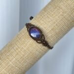 Purple Labradorite Bracelet