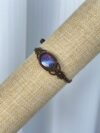 Purple Labradorite Bracelet