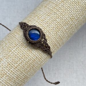 Deep Blue Labradorite Bracelet