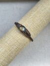Golden Blue Flash Labradorite Bracelet