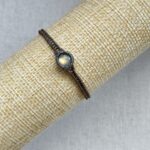 Golden Flash Labradorite Bracelet