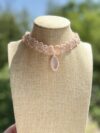 Moonstone Choker Necklace - Image 5