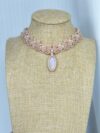 Moonstone Choker Necklace - Image 4