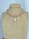 Moonstone Choker Necklace - Image 3