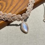 Moonstone Choker Necklace