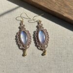 Moonstone Earring