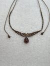 Garnet Choker Necklace - Image 2