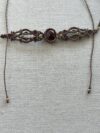 Garnet Choker Necklace - Image 2