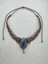 Blue Labradorite Choker Necklace - Image 2