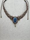 Blue Labradorite Choker Necklace - Image 3