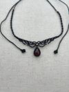 Garnet Choker Necklace - Image 3