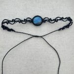 Blue Labradorite Choker Necklace