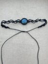 Blue Labradorite Choker Necklace
