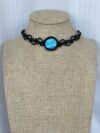 Blue Labradorite Choker Necklace - Image 2