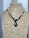 Blue Labradorite Necklace - Image 3