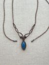 Blue Labradorite Necklace - Image 4