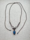 Blue Labradorite Necklace - Image 5