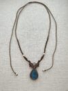 Blue Flash Labradorite Necklace - Image 3