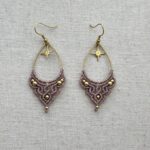 Star Macramé Earring