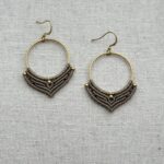 Macramé Earring