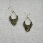 Macramé Earring