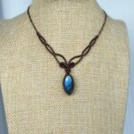 Blue Labradorite Necklace