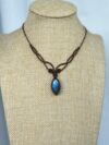 Blue Labradorite Necklace