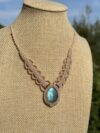 Summer Vibe Labradorite Necklace - Image 3