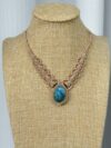 Summer Vibe Labradorite Necklace
