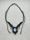 Moonstone Choker Necklace - Image 3