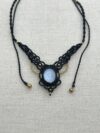 Moonstone Choker Necklace - Image 2