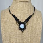 Moonstone Choker Necklace