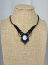 Moonstone Choker Necklace
