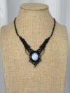 Moonstone Choker Necklace - Image 5